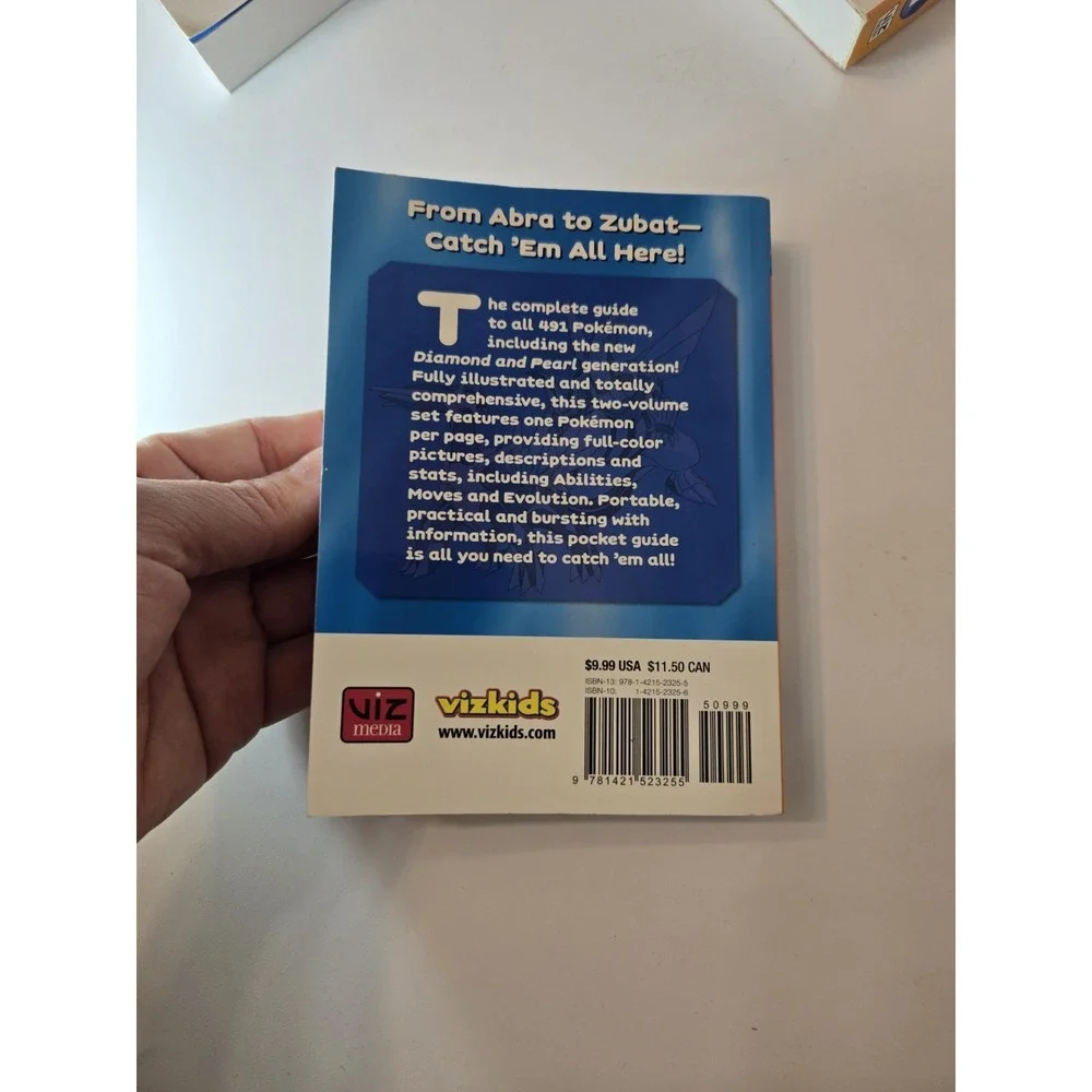 The Complete Pokémon Pocket Guide, Vol. 1: 2nd Edition (Pokemon) Paperback